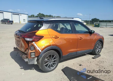 2021 Nissan Kicks Sv z USA, uszkodzony, nr VIN 3N1CP5CV9ML518357